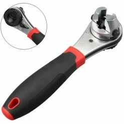 BRIDAY 6-22 Einstellbarer Ratschenschlüssel Universal-Multifunktionswerkzeug