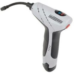 BRÜDER MANNESMANN Brüder Mannesmann M17200 Volumenpumpe 8 Bar Mit Arbeitslampe, 12 Und 230 V Ladebar