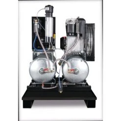 Aircraft Stationärer Kolbenkompressor AIRPROFI DUO 703/2x75/13 KK, 2023187