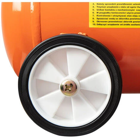 NEO TOOLS Kompressor, ölfrei 50 L, 1150 W – Bild 2