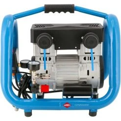 Airpress® Druckluft Flüster-Kompressor 1,5 PS 4 Liter Verdichter Luftkompressor Leise ölfrei