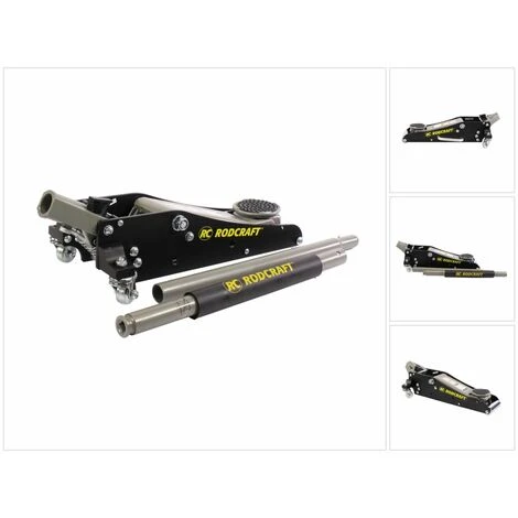 Rodcraft RH136 Wagenheber 1,5 T ( 8951000411 ) Hydraulischer Wagenheber Aluminium