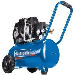 Scheppach Druckluft Doppelzylinder Kompressor Luftkompressor HC25Si SUPER SILENT