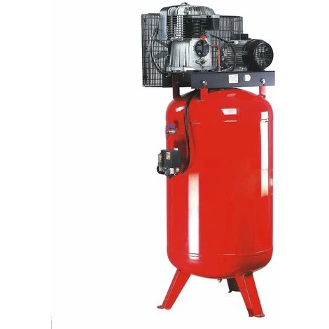 APEX Werkstattkompressor Druckluft Kompressor 600/11/270 Stehend Verdichter 4PS 11bar