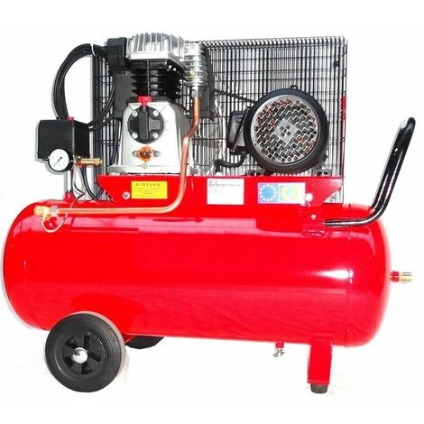 APEX Druckluft Kompressor 600/11/90D 400V Werkstattkompressor Kolbenkompressor – Bild 2