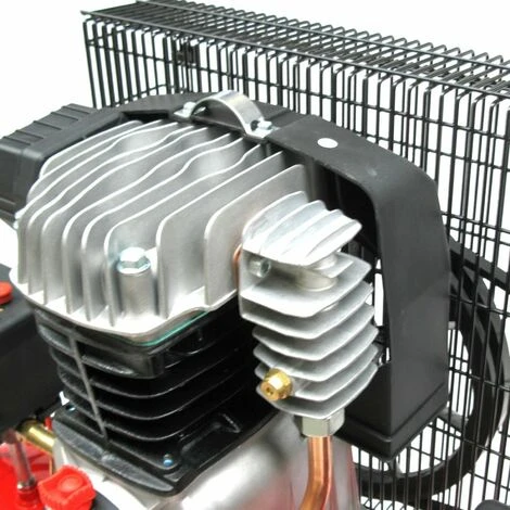 APEX Druckluft Kompressor 600/11/90D 400V Werkstattkompressor Kolbenkompressor – Bild 3