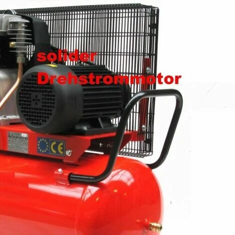 APEX Druckluft Kompressor 600/11/90D 400V Werkstattkompressor Kolbenkompressor – Bild 4