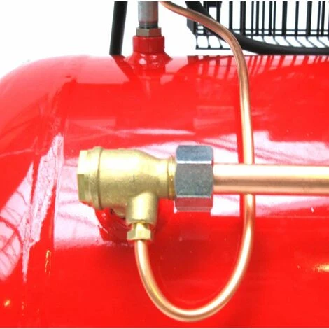 APEX Druckluft Kompressor 600/11/90D 400V Werkstattkompressor Kolbenkompressor – Bild 5