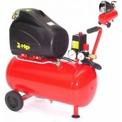 APEX Werkstattkompressor Druckluftkompressor 2500 2PS Kompressor 24L Kolbenkompressor