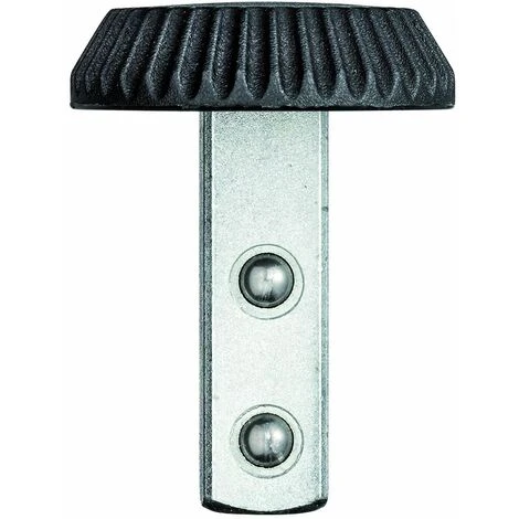 GEDORE Verbindungsvierkant 1/4 M.Knopf L.33mm