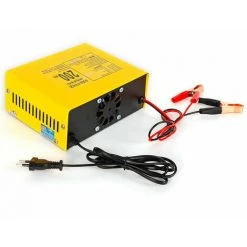 SENDERPICK 12V / 24V 200AH Auto Motorrad Batterieladegerät Intelligent Puls Reparatur