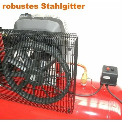 APEX Druckluft Kompressor 7,5PS 900/270 Werkstattkompressor BK119 Kolbenkompressor 5,5 KW – Bild 3