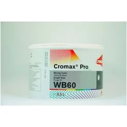 CROMAX PRO WB60 BASE MATT BRIGHT RED 0,5 LITER