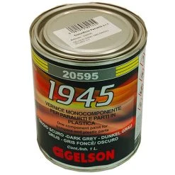 Gelson 1945 PAINT SMOOTH DARK GRAY 20595 1 LITER