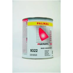 PALINI Palinal 900.9322 FARBEN BASE SPECIAL E. P. RED 1 V LITRE