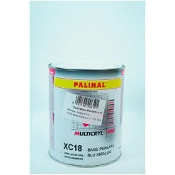 PALINI Palinal 900.XC18 FARBEN BASE Xirallic BLUE 1 LITER