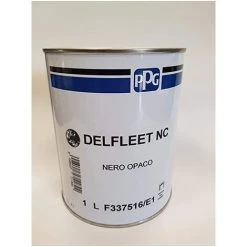 PPG F337516 Delfleet NC MATT BLACK 1 LITER