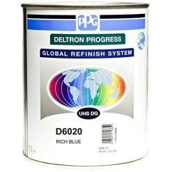PPG DELTRON D6020 UHS RICH BLUE 1 LITER