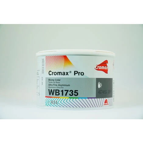 CROMAX WB1735 PRO ULTRA FINE ALUMINIUM 0,5 LITER