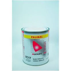 PALINI Palinal 900.XC17 FARBEN BASE Xirallic GREEN 1 LITER