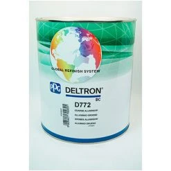 PPG, PPG PPG DELTRON D772 BC GROB ALUMINIUM 3.5 LITER
