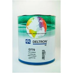 PPG, PPG PPG DELTRON D770 BC FINE ALUMINIUM 3.5 LITER
