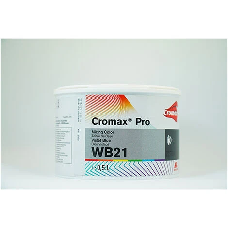 CROMAX WB21 PRO MATT BASE VIOLET BLAU 0,5 LITER