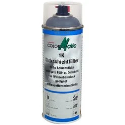 DUPLICOLOR, DUPLICOLOR COLORMATIK 385 575 FüLLER MIT HOHEN DICKEN 1K BLACK 400 Ml