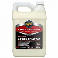 MEGUIAR’S, MEGUIAR’S Meguiars D15601 WAX Synthetic X-PRESS 3,78 Lt
