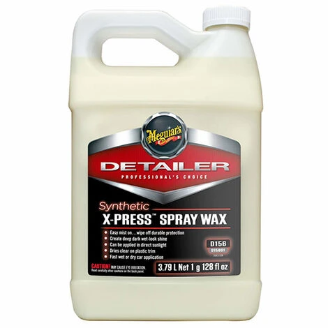 MEGUIAR’S, MEGUIAR’S Meguiars D15601 WAX Synthetic X-PRESS 3,78 Lt