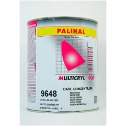 PALINI Palinal 900.9648 MULTICRYL BASE PASTEL BLUE GREEN 1 LITER