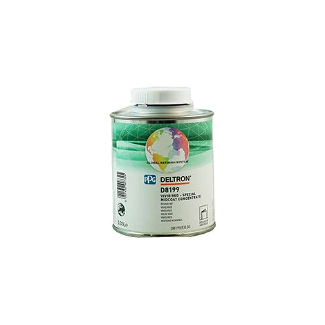PPG, PPG PPG D8199 VIVID RED DYE FÜR TRANSPARENT 330 ML