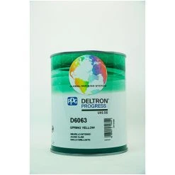 PPG, PPG PPG DELTRON D6063 UHS SPRING YELLOW 1 LITER