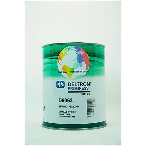 PPG, PPG PPG DELTRON D6063 UHS SPRING YELLOW 1 LITER