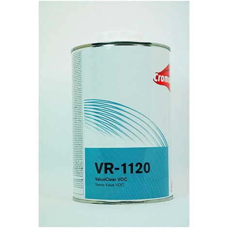CROMAX, CROMAX CROMAX VR1120 TRANSPARENT 1 LITER