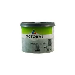 OCTORAL Octobase W02 Octobase ECO PLUS Xirallic BLUE 0,5 Lt