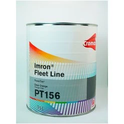 CROMAX, CROMAX CROMAX PT156 BASE Imron SAUBER ORANGE 3,5 LITER