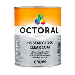 Octoral CM269 HS420 TRANSPARENT GLOSS SEMI 1 Lt