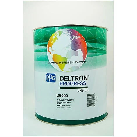 PPG, PPG PPG DELTRON D6000 UHS 3,5 LITER WEISS