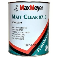 MAX MEYER SPECIAL TRANSPARENT MATT FINISH 0710 LT 1