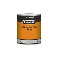 Lesonal 522624 2k Graphitfüller Weiß Lt 3