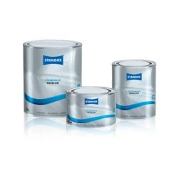 STANDOX-MISCHUNG 121 MATTES BASE WASSER STANDBLUE 0,25 L
