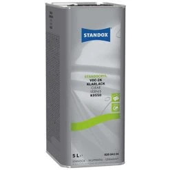 Standox VOC 2K TRANSPARENT K9550 5 Lt