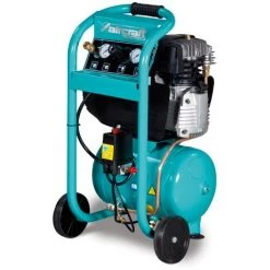 Aircraft Mobiler Kolbenkompressor Compact Air 265/10 E Inhalt 10 L Druckminderer
