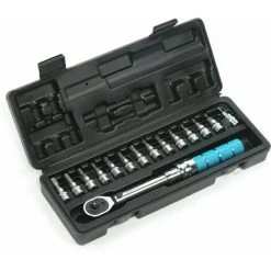 SENDERPICK Drehmomentschlüssel Ratsche Manuelle Schlüssel 1/4 Zoll 2-14 Nm Für Fahrrad Ratschenkopf