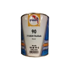 GLASURIT, GLASURIT GLASURIT TINT Basis 90-M 99/08 ALUMINUM BRILLIANT 1 Liter