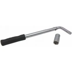 CARTREND KFZ Drehmomentschlüssel 210NM Stecknuss 17/19mm Autowerkzeug Radmutternschlüssel