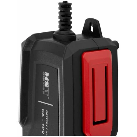 MSW Auto Ladegerät Batterieladegerät Pkw Kfz LCD Automatisch 6 A 12 V 150 Ah – Bild 3