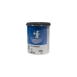 DE BEER DeBeer Water 950 Mm Tief BLACK 1 Lt