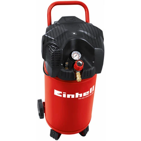 Einhell Kompressor TH-AC 200/30 OF 30 L Ansaugleistung 200 L/min 8 Bar ölfrei Drucklufterzeuger